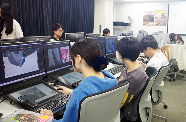 【学園祭news】CG学科 【学園祭news】CG学科