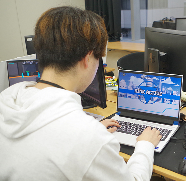 【学園祭news】ゲームクリエイター学科 【学園祭news】ゲームクリエイター学科