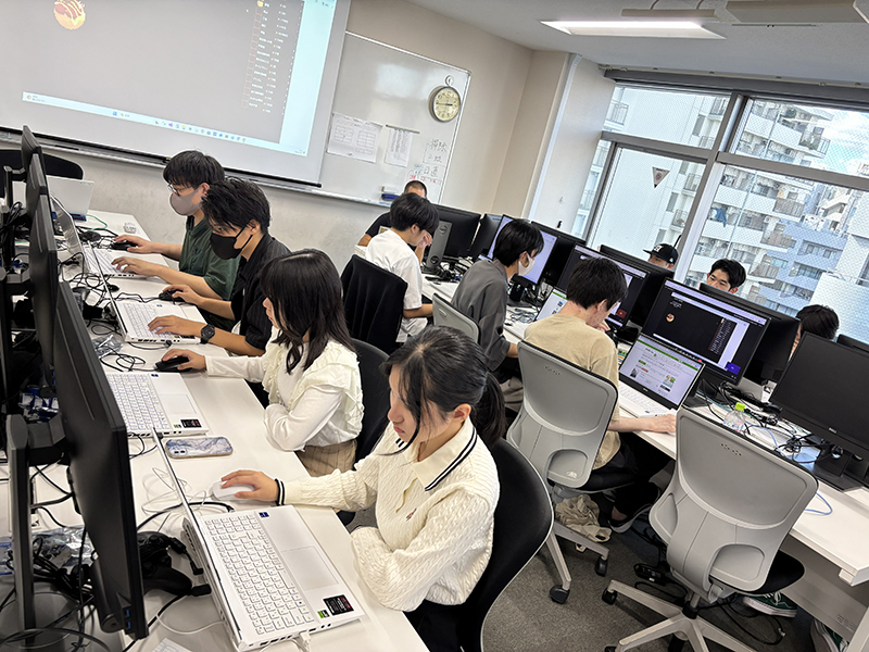 【学園祭news】ゲームプログラマー学科