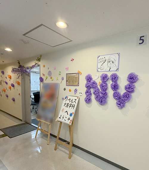 【学園祭news】ノベルス文芸学科