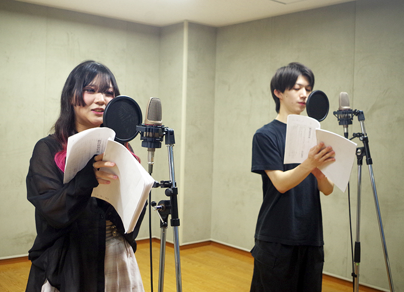 【学園祭news】声優学科・1年生 【学園祭news】声優学科・1年生