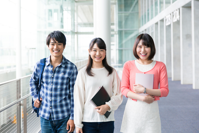 3人の専門学生