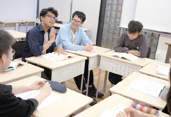 会話中心の日本語学習