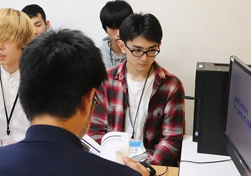 株式会社ジーンに内定した中山くんインタビュー-大阪アミューズメント