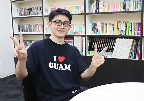 株式会社ジーンに内定した中山くんインタビュー-大阪アミューズメント