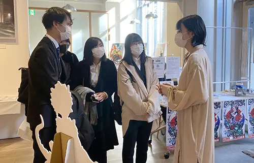 株式会社サイバードに内定した渡辺さんインタビュー-大阪