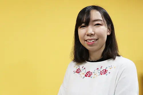 渡辺です 株式会社サイバードに内定した渡辺さんインタビュー-大阪