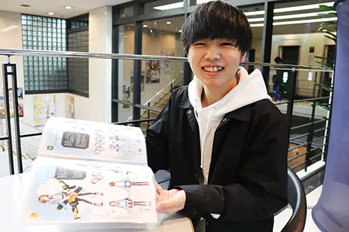 元 大澤ページ 株式会社オーツーに内定した大澤さんインタビュー-大阪