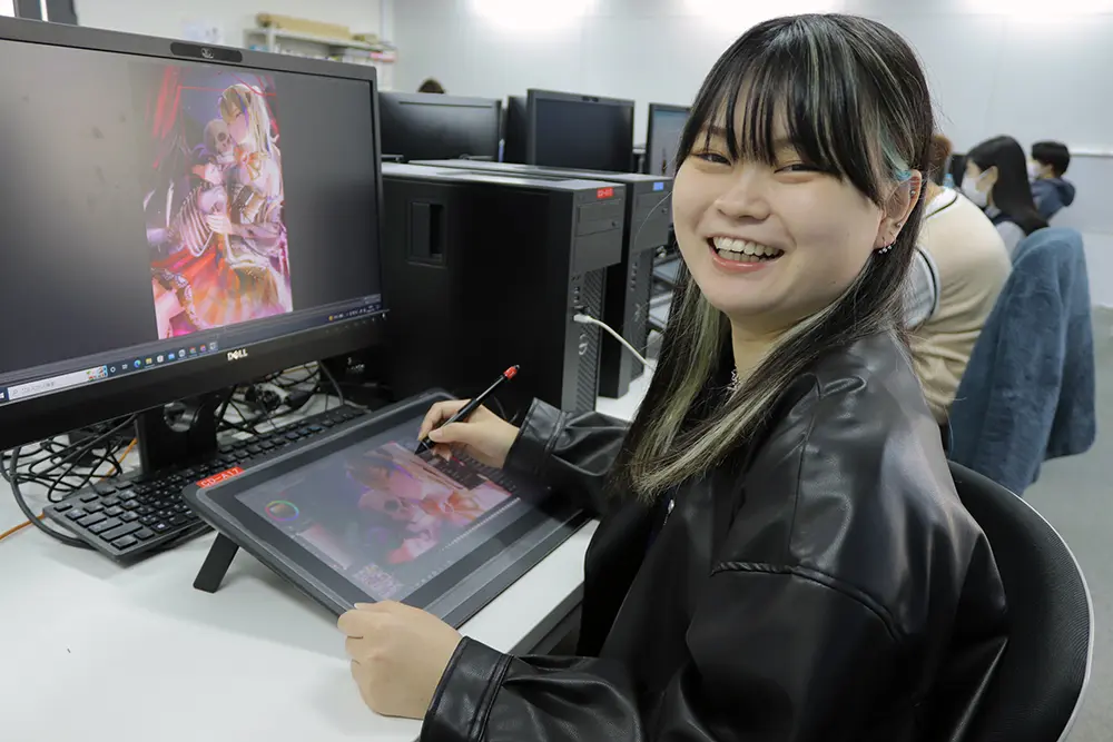 有限会社クリエイティブハウスポケットに内定した植村さんインタビュー