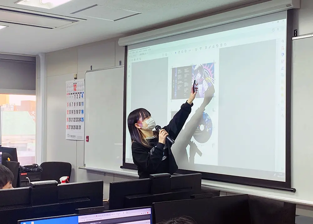 有限会社クリエイティブハウスポケットに内定した植村さんインタビュー