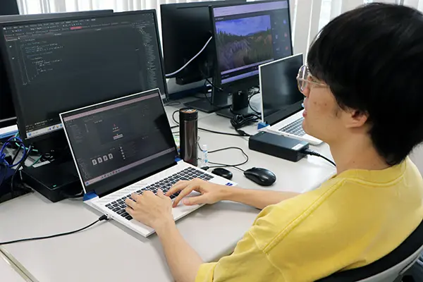 株式会社コーエーテクモホールディングスに内定した辻さんインタビュー