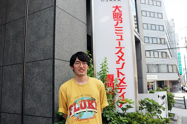 株式会社コーエーテクモホールディングスに内定した辻さんインタビュー