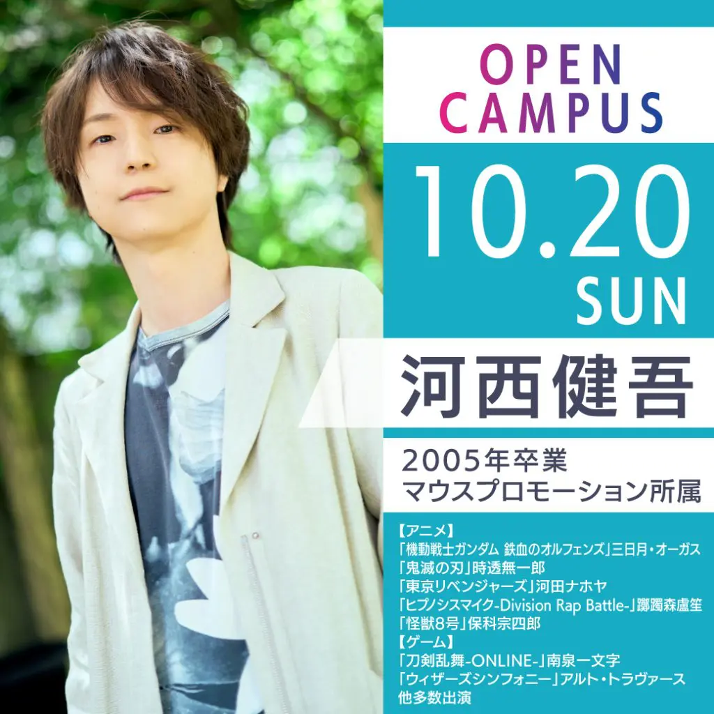 河西 健吾 声優