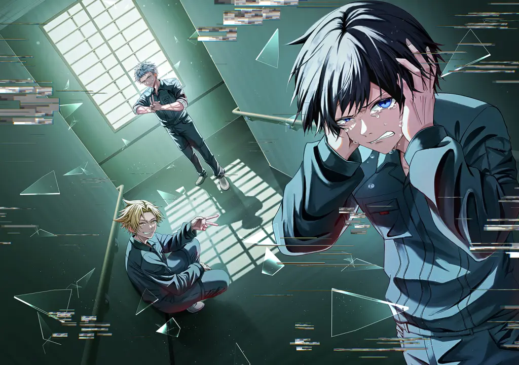 卒業生・木林みあさん 月刊コミックジーン7月号で『かがみの特殊少年