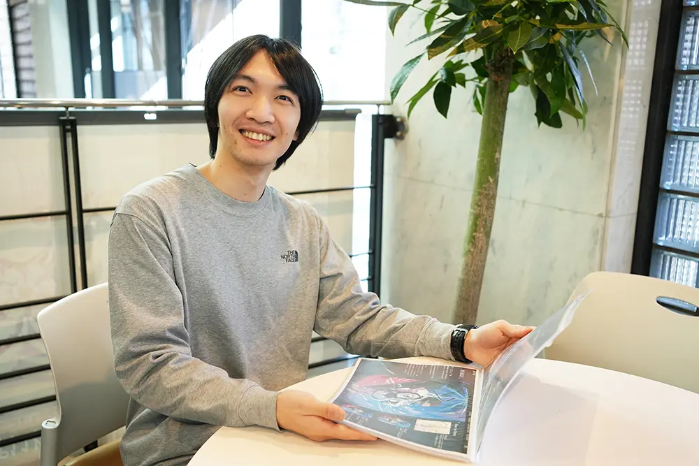 イートレックトライズ株式会社に内定した上田さんインタビュー-大阪