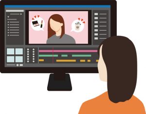 YouTube動画編集の方法。初心者でも編集ソフトを使えば簡単！