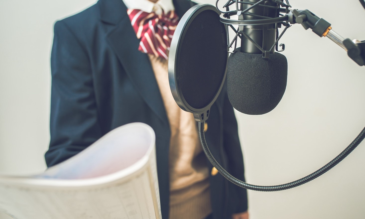 高校生から声優になるには？家でできるトレーニングや今のうちからすべきことも紹介