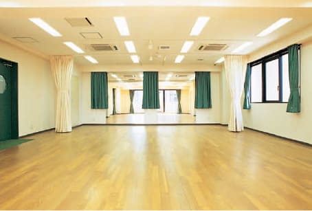 レッスンスタジオ